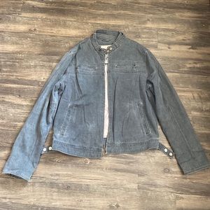 Guess grey Jean jacket